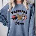 Baseball Mom Leopard Heart Game Day Love Mommy Comfort Colors Sweatshirt Denim Baseball Mom Leopard Heart Game Day Love Mommy Comfort Colors Sweatshirt Denim