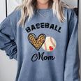 Baseball Mom Leopard Heart Baseball Player Kids Comfort Colors Sweatshirt Denim Baseball Mom Leopard Heart Baseball Player Kids Comfort Colors Sweatshirt Denim