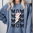 Baseball MOM Lightning Bolt Tshirt Retro Comfort Colors Sweatshirt Denim Baseball MOM Lightning Bolt Tshirt Retro Comfort Colors Sweatshirt Denim