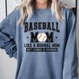 Baseball Mom Loud Proud Mom Like A Normal Mama Mothers Comfort Colors Sweatshirt Denim Baseball Mom Loud Proud Mom Like A Normal Mama Mothers Comfort Colors Sweatshirt Denim