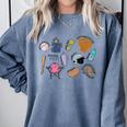Baseball Mom Baseball Mama Comfort Colors Sweatshirt Denim Baseball Mom Baseball Mama Comfort Colors Sweatshirt Denim