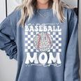In My Baseball Mom Mama Era Leopard Mom Baseball Comfort Colors Sweatshirt Denim In My Baseball Mom Mama Era Leopard Mom Baseball Comfort Colors Sweatshirt Denim