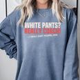 Baseball Mom Mama Baseball Lover Premium Comfort Colors Sweatshirt Denim