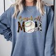Baseball Mom Mama Mother Comfort Colors Sweatshirt Denim Baseball Mom Mama Mother Comfort Colors Sweatshirt Denim