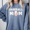Baseball MOM Mother's Day Baseball Game Cheer Mom Comfort Colors Sweatshirt Denim Baseball MOM Mother's Day Baseball Game Cheer Mom Comfort Colors Sweatshirt Denim