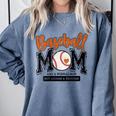 Baseball Mom Orange Varsity Baseball Mama Cute Mother's Day Comfort Colors Sweatshirt Denim Baseball Mom Orange Varsity Baseball Mama Cute Mother's Day Comfort Colors Sweatshirt Denim