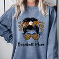 Baseball Mom Baseball Player Mom Comfort Colors Sweatshirt Denim Baseball Mom Baseball Player Mom Comfort Colors Sweatshirt Denim