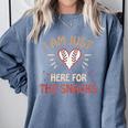 Baseball Mom Player Game Favorite Sports Pride Comfort Colors Sweatshirt Denim Baseball Mom Player Game Favorite Sports Pride Comfort Colors Sweatshirt Denim