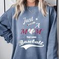 Baseball Mom Sayings Just A Mom That Loves Baseball Comfort Colors Sweatshirt Denim Baseball Mom Sayings Just A Mom That Loves Baseball Comfort Colors Sweatshirt Denim