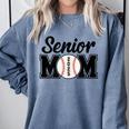Baseball Mom Senior 2025 Mama Baseball Players High School Comfort Colors Sweatshirt Denim Baseball Mom Senior 2025 Mama Baseball Players High School Comfort Colors Sweatshirt Denim