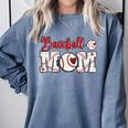 Baseball Mom Sports Comfort Colors Sweatshirt Denim Baseball Mom Sports Comfort Colors Sweatshirt Denim