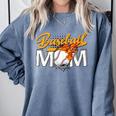 Baseball Mom Sports Graphic Novelty Comfort Colors Sweatshirt Denim Baseball Mom Sports Graphic Novelty Comfort Colors Sweatshirt Denim