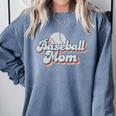 Baseball Mom Sporty Retro Baseball Team Momma Gray Comfort Colors Sweatshirt Denim Baseball Mom Sporty Retro Baseball Team Momma Gray Comfort Colors Sweatshirt Denim