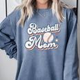 Baseball Mom Squad Comfort Colors Sweatshirt Denim Baseball Mom Squad Comfort Colors Sweatshirt Denim