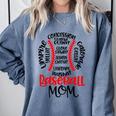 Baseball Mom T Ball Game Mother's Day 2023 Comfort Colors Sweatshirt Denim Baseball Mom T Ball Game Mother's Day 2023 Comfort Colors Sweatshirt Denim