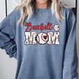 Baseball Mom Tee Mother's Day Mama Mother Holiday Comfort Colors Sweatshirt Denim