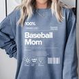 Baseball Mom Graphic Tees For Women Comfort Colors Sweatshirt Denim Baseball Mom Graphic Tees For Women Comfort Colors Sweatshirt Denim