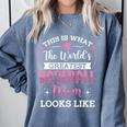 Baseball Mom -This Is What Basketball Mom Looks Like Comfort Colors Sweatshirt Denim Baseball Mom -This Is What Basketball Mom Looks Like Comfort Colors Sweatshirt Denim