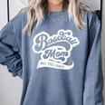 Baseball Mom Will Yell Loudly Comfort Colors Sweatshirt Denim Baseball Mom Will Yell Loudly Comfort Colors Sweatshirt Denim