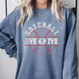 Baseball Mom For Women Comfort Colors Sweatshirt Denim Baseball Mom For Women Comfort Colors Sweatshirt Denim