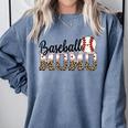 Baseball Momo Women BallPark Momo Baseball Mom Mother's Day Comfort Colors Sweatshirt Denim Baseball Momo Women BallPark Momo Baseball Mom Mother's Day Comfort Colors Sweatshirt Denim