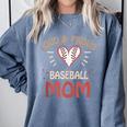 Baseball Moms Game Practice Sports School Kids Comfort Colors Sweatshirt Denim Baseball Moms Game Practice Sports School Kids Comfort Colors Sweatshirt Denim