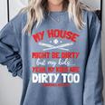 Baseball Moms My Kids Are Dirty Too Comfort Colors Sweatshirt Denim Baseball Moms My Kids Are Dirty Too Comfort Colors Sweatshirt Denim