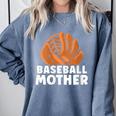 Baseball Mother Lover Baseballer Player Match Baseball Mom Comfort Colors Sweatshirt Denim Baseball Mother Lover Baseballer Player Match Baseball Mom Comfort Colors Sweatshirt Denim