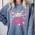 Baseball Phrase With Stars Comfort Colors Sweatshirt Denim Baseball Phrase With Stars Comfort Colors Sweatshirt Denim