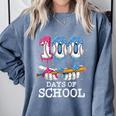Baseball Player 100 Days Of School Sports Ice Cream Drip Premium Tri-Blend Comfort Colors Sweatshirt Denim Baseball Player 100 Days Of School Sports Ice Cream Drip Premium Tri-Blend Comfort Colors Sweatshirt Denim