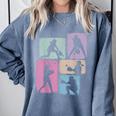 Baseball Player Collage Women Kids Coach Youth Girl Comfort Colors Sweatshirt Denim Baseball Player Collage Women Kids Coach Youth Girl Comfort Colors Sweatshirt Denim