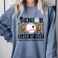 Baseball Senior Class Of 2027 Senior 2027 Graduation Women Comfort Colors Sweatshirt Denim Baseball Senior Class Of 2027 Senior 2027 Graduation Women Comfort Colors Sweatshirt Denim