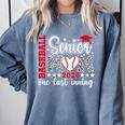 Baseball Senior Mom 2026 Last Inning Baseball Senior Mama Comfort Colors Sweatshirt Denim Baseball Senior Mom 2026 Last Inning Baseball Senior Mama Comfort Colors Sweatshirt Denim