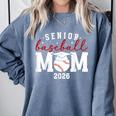 Baseball Senior Mom Of A Senior Baseball Player Mom 2026 Comfort Colors Sweatshirt Denim Baseball Senior Mom Of A Senior Baseball Player Mom 2026 Comfort Colors Sweatshirt Denim