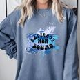 Baseball Sons Baseball Moms Squad Comfort Colors Sweatshirt Denim Baseball Sons Baseball Moms Squad Comfort Colors Sweatshirt Denim