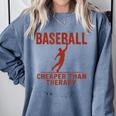 Baseball Tee For Men Women Comfort Colors Sweatshirt Denim