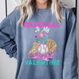 Baseball Is My Valentine Ice Cream Drip Crossed Bats Sport Comfort Colors Sweatshirt Denim Baseball Is My Valentine Ice Cream Drip Crossed Bats Sport Comfort Colors Sweatshirt Denim