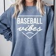 Baseball Vibes Baseball Mom Life Women Baseball Vibes Comfort Colors Sweatshirt Denim Baseball Vibes Baseball Mom Life Women Baseball Vibes Comfort Colors Sweatshirt Denim