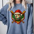 Baseball Xmas Christmas Baseball Ice Cream Drip Boys Comfort Colors Sweatshirt Denim Baseball Xmas Christmas Baseball Ice Cream Drip Boys Comfort Colors Sweatshirt Denim