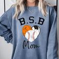 Basketball Soccer Baseball Mom For Women Comfort Colors Sweatshirt Denim Basketball Soccer Baseball Mom For Women Comfort Colors Sweatshirt Denim