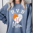 Basketball Volleyball Baseball Mom For Women Comfort Colors Sweatshirt Denim Basketball Volleyball Baseball Mom For Women Comfort Colors Sweatshirt Denim