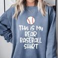 Bear Baseball Shirt For Players Fans And Moms Comfort Colors Sweatshirt Denim Bear Baseball Shirt For Players Fans And Moms Comfort Colors Sweatshirt Denim