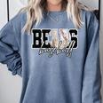 Bears Baseball Mom Game Day School Spirit Bear Pride Comfort Colors Sweatshirt Denim Bears Baseball Mom Game Day School Spirit Bear Pride Comfort Colors Sweatshirt Denim