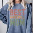 Best Baseball Mom Sports Cute Moms Day Comfort Colors Sweatshirt Denim Best Baseball Mom Sports Cute Moms Day Comfort Colors Sweatshirt Denim