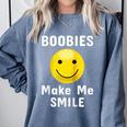 Boobies Make Me Smile Mardi Gras Raglan Baseball Tee Comfort Colors Sweatshirt Denim Boobies Make Me Smile Mardi Gras Raglan Baseball Tee Comfort Colors Sweatshirt Denim