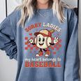 Boys & Women Men Baseball Valentine With Hearts Sporty Love Comfort Colors Sweatshirt Denim Boys & Women Men Baseball Valentine With Hearts Sporty Love Comfort Colors Sweatshirt Denim