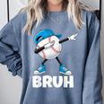 Boys Baseball Graphic Tee Teen Apparel Cute Meme Bruh Comfort Colors Sweatshirt Denim Boys Baseball Graphic Tee Teen Apparel Cute Meme Bruh Comfort Colors Sweatshirt Denim
