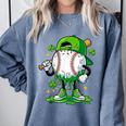Boys St Patrick’s Day Baseball Drip Ice Cream Apparel Youth Comfort Colors Sweatshirt Denim Boys St Patrick’s Day Baseball Drip Ice Cream Apparel Youth Comfort Colors Sweatshirt Denim