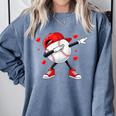 Boys Valentines Baseball Comfort Colors Sweatshirt Denim Boys Valentines Baseball Comfort Colors Sweatshirt Denim