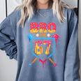 Bro I’m 67 Baseball Drip Number 67 Player 67th Birthday Comfort Colors Sweatshirt Denim Bro I’m 67 Baseball Drip Number 67 Player 67th Birthday Comfort Colors Sweatshirt Denim